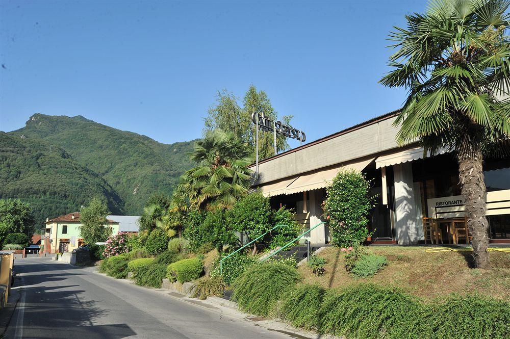 Hotel Cristallo Barga Fornaci di Barga エクステリア 写真
